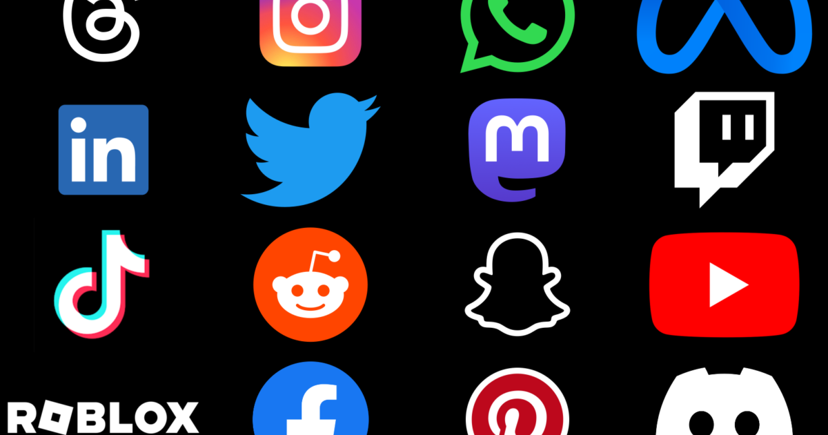Brand application play gaming roblox social - Social media & Logos