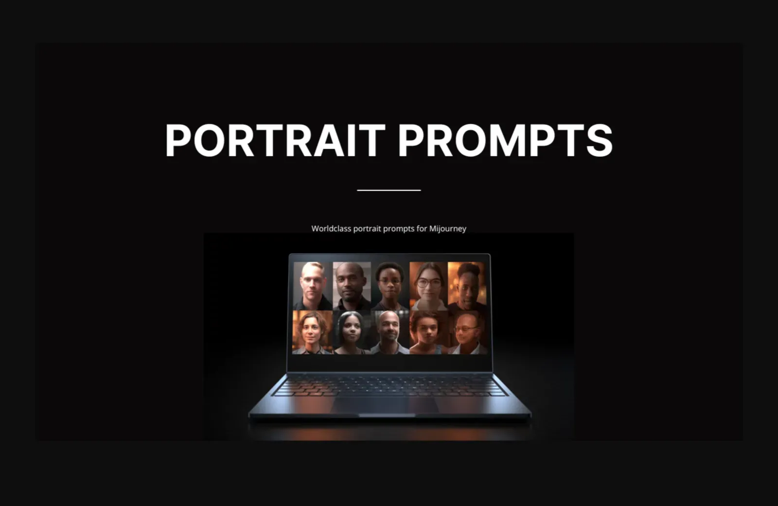 Portrait Prompts