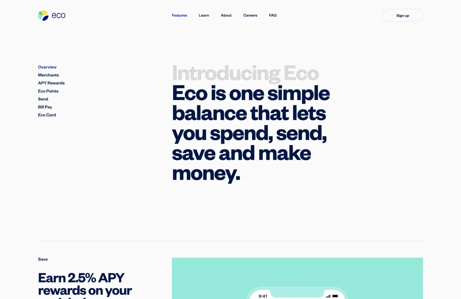 Eco App