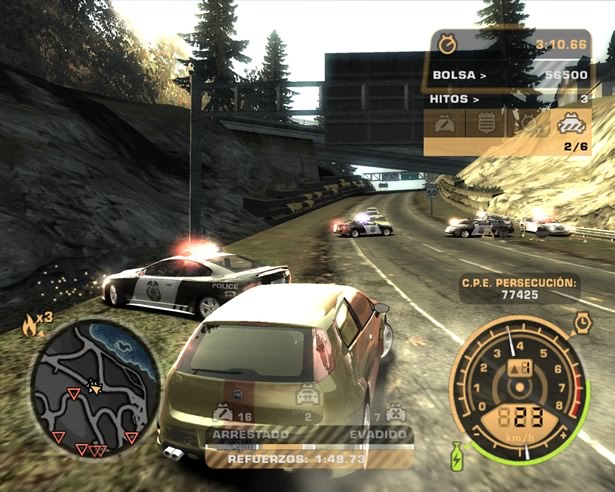 Nfs Most Wanted 2005