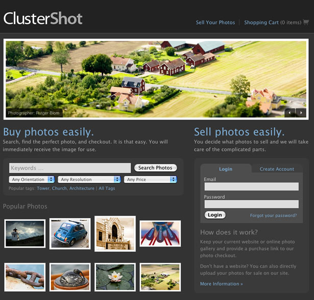 Clustershot