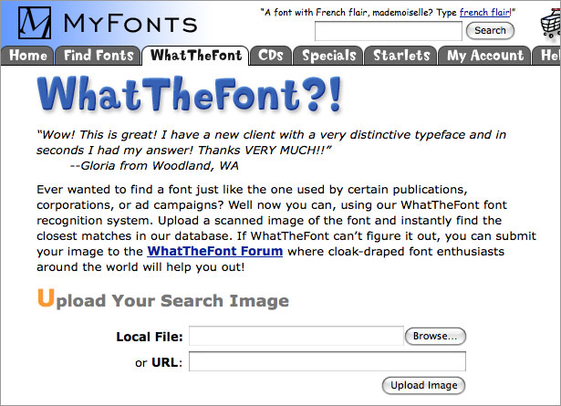 How to Identify Fonts Used in Any Photo or Image