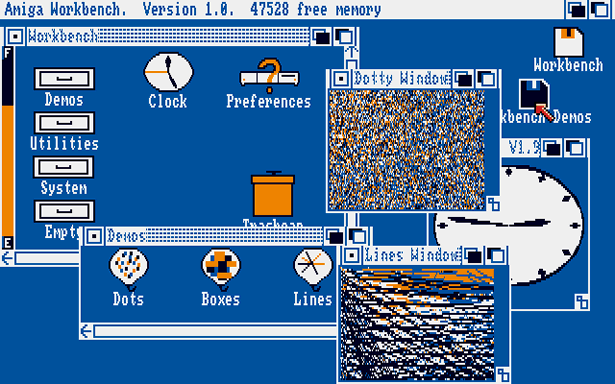 Amiga Workbench 1.0