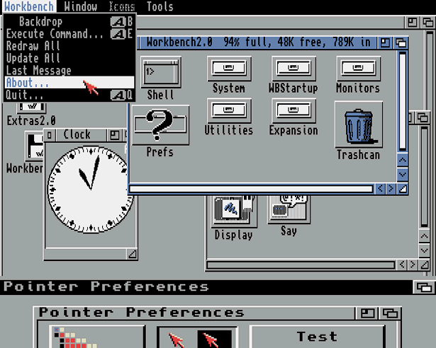 Amiga Workbench 2
