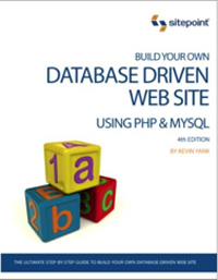 Build Your Own Database Driven Web Site