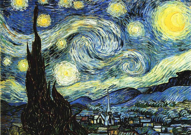 Starry Night - Vincent Van Gogh