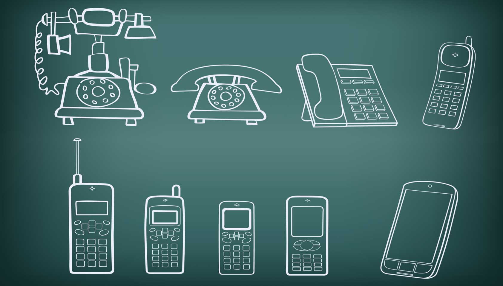 The Evolution of Cell Phone Design Between 1983-2009 | Webdesigner Depot
