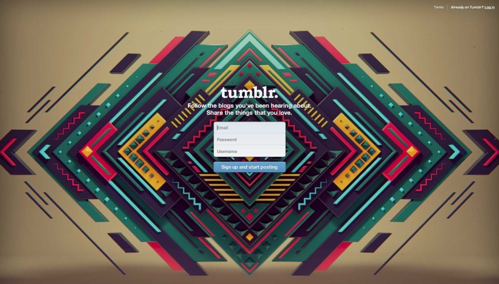 70+ Awesome Tumblr themes