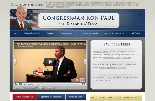 Congressman Ron Paul