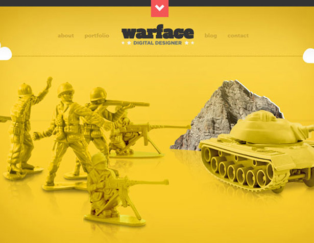 Warface website
