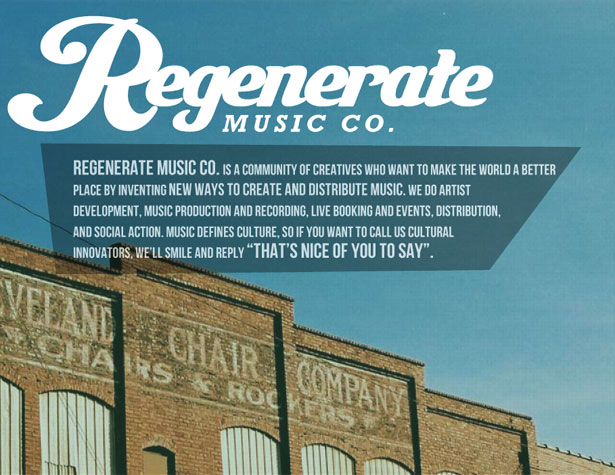 Regenerate Music co