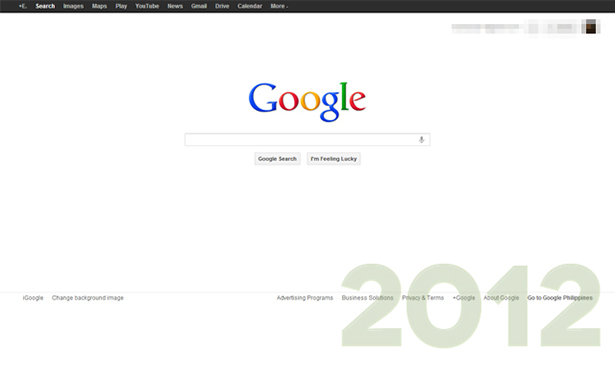 Google 2012