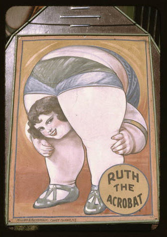 Ruth the acrobat