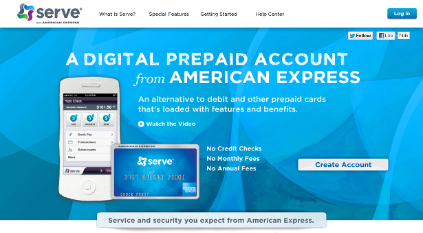 Serve by American Express