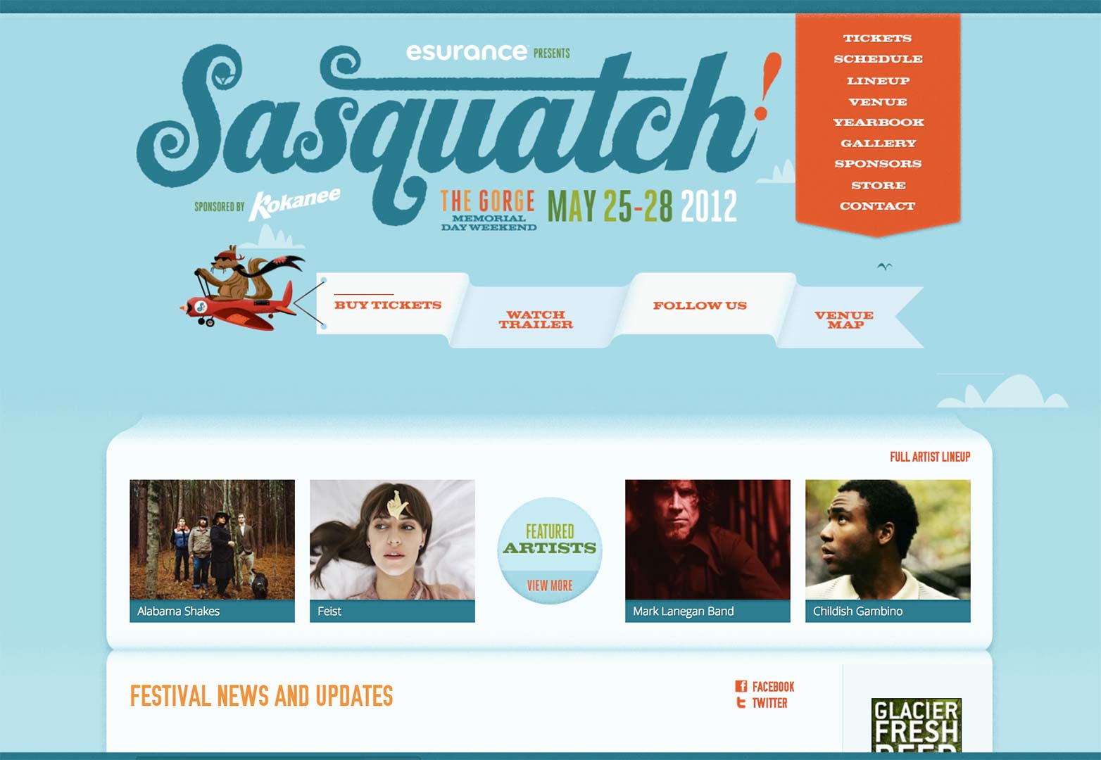 Sasquatch Festival