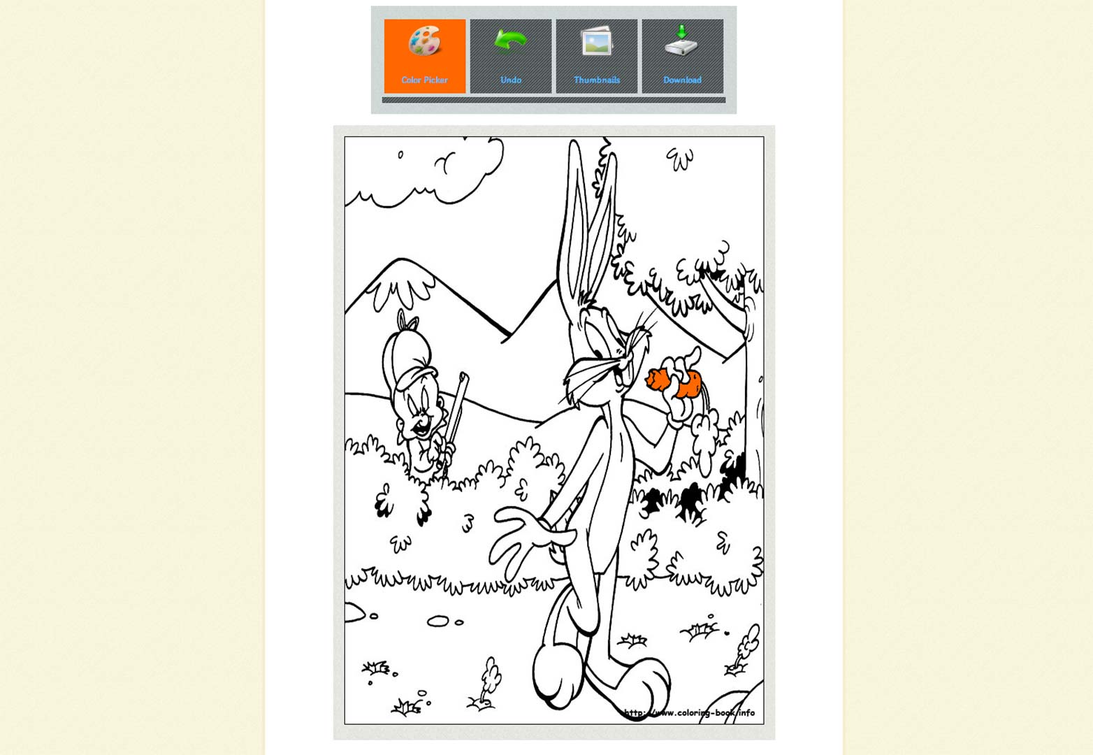 Kid's Coloring Book