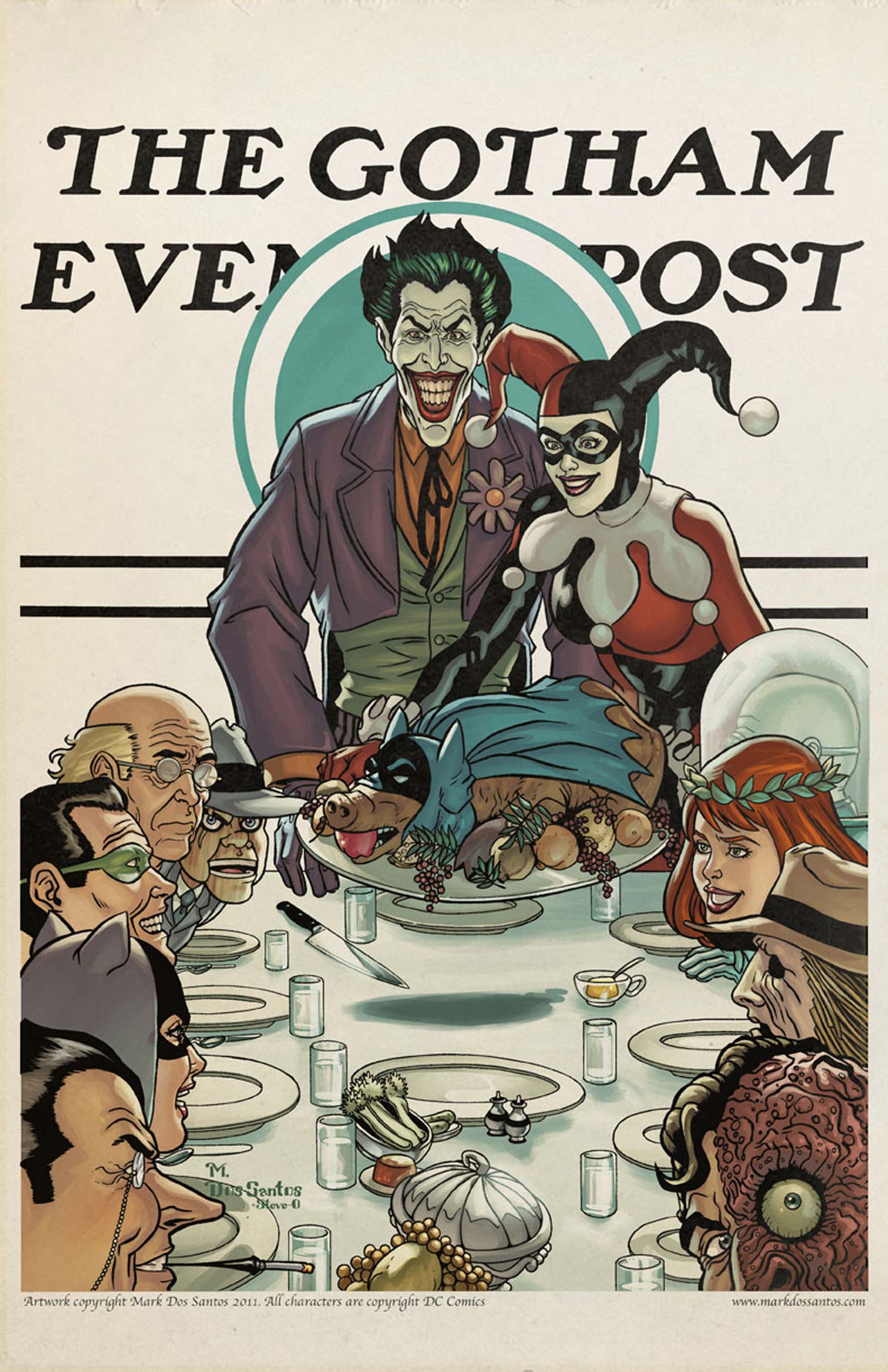 Joker's Thanksgiving