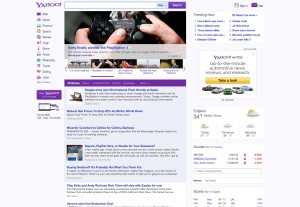 Yahoo! Redesigns | Webdesigner Depot Webdesigner Depot » Blog Archive