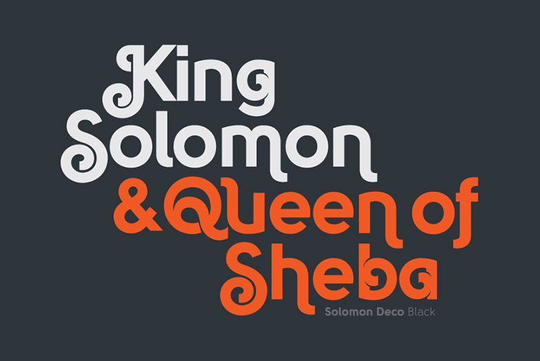 Solomon font