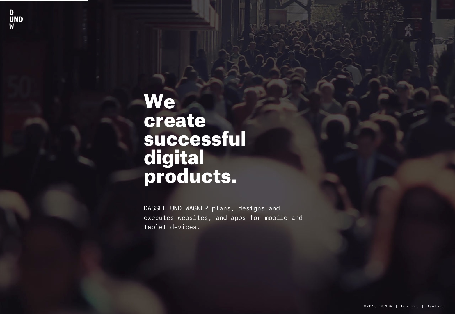 DASSEL UND WAGNER | We create digital products.