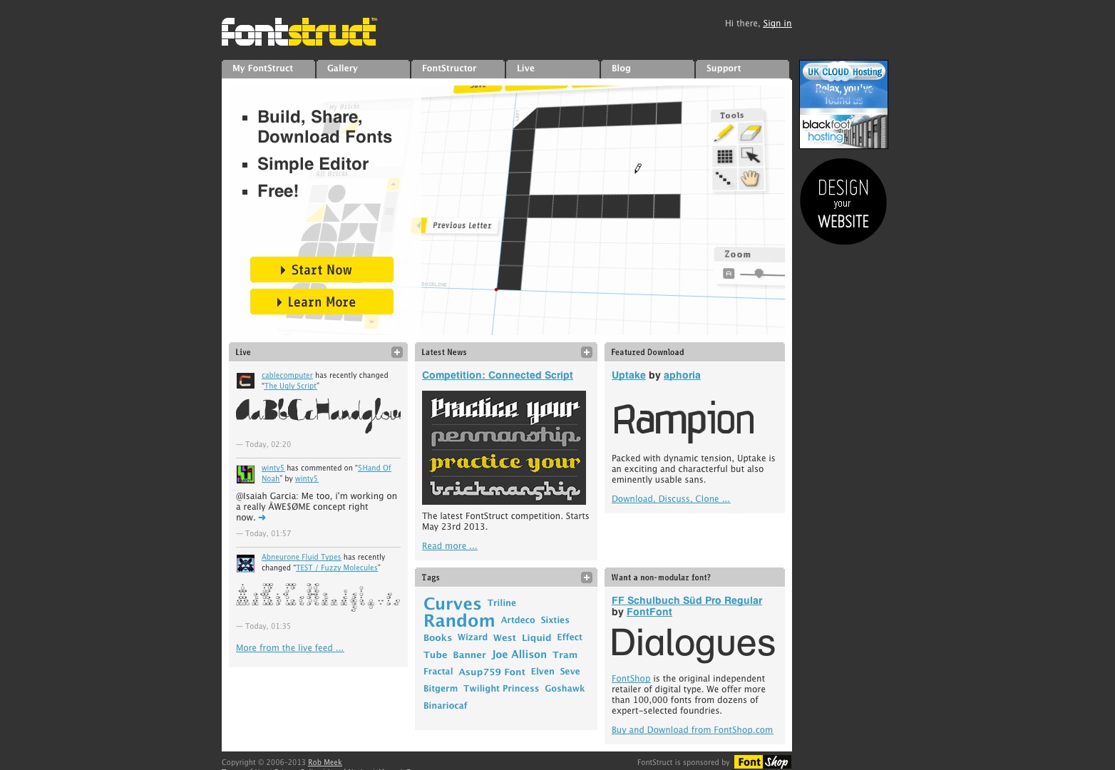FontStruct | Build, Share, Download Fonts