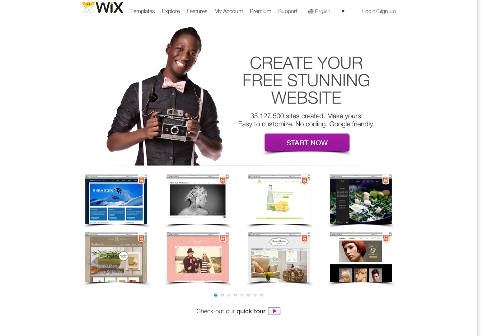 Free Website Builder | Create a Free Website | WIX