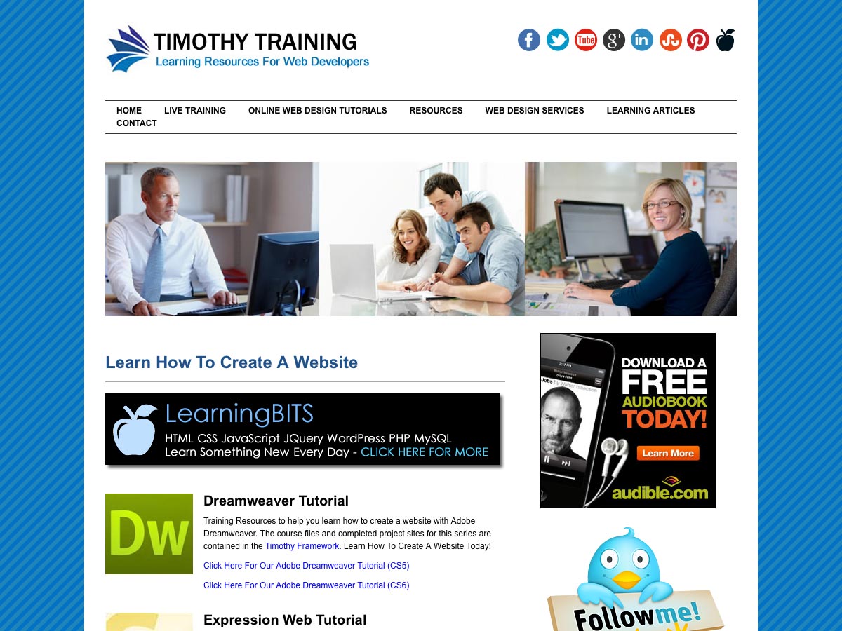Timothy Training