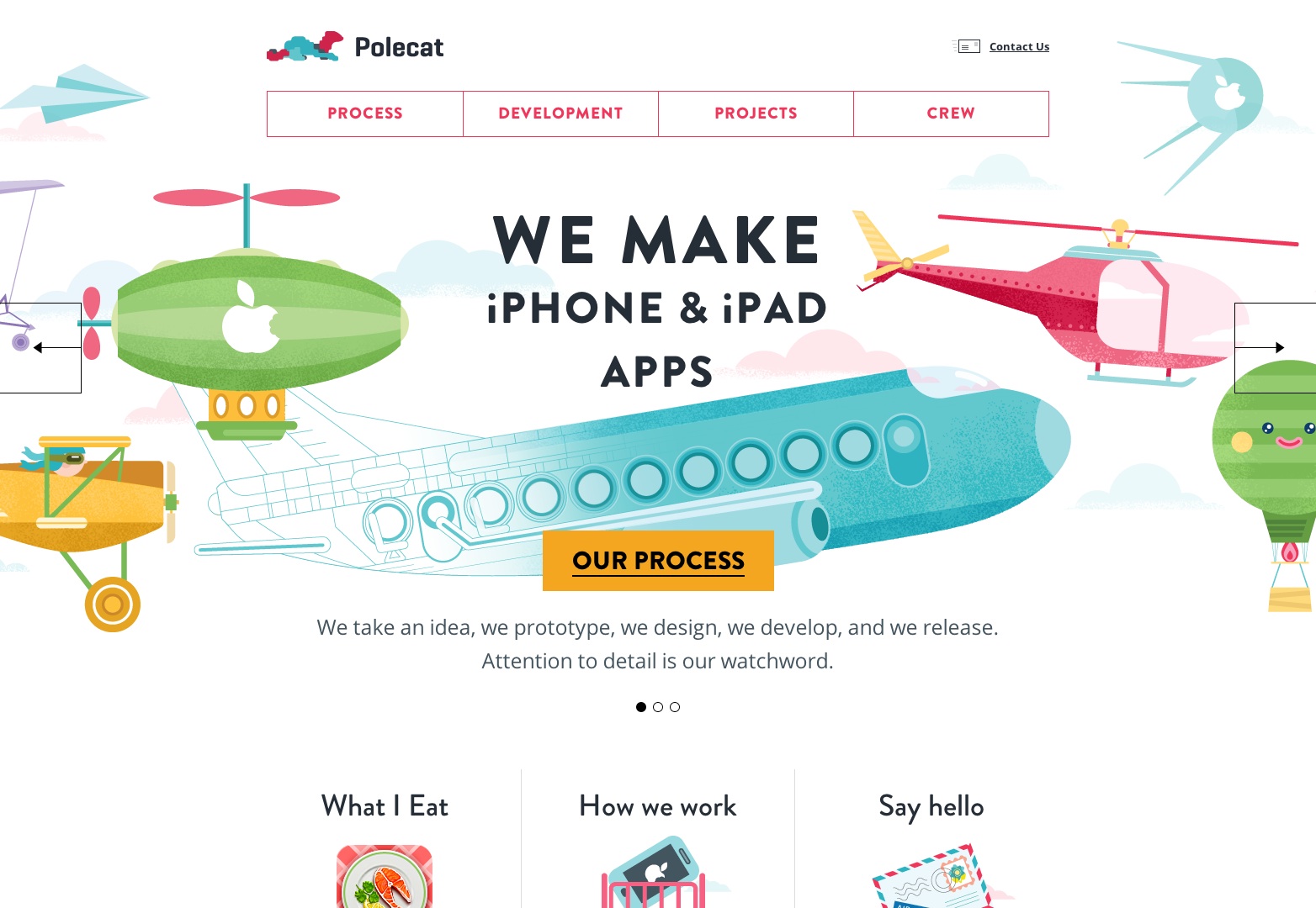 Custom iPhone and iPad apps development | Polecat agency