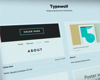 Typographic inspiration for the modern web