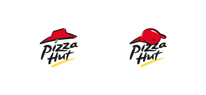 Pizza Hut Fat Logo