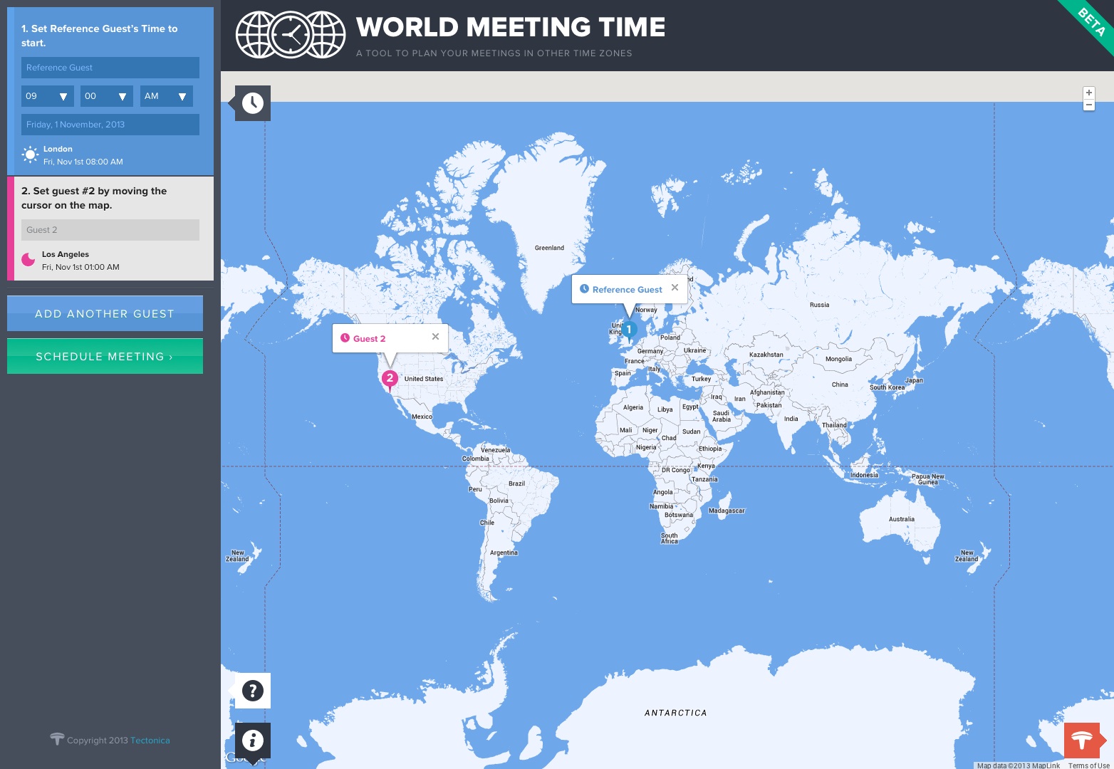 World Meeting Time