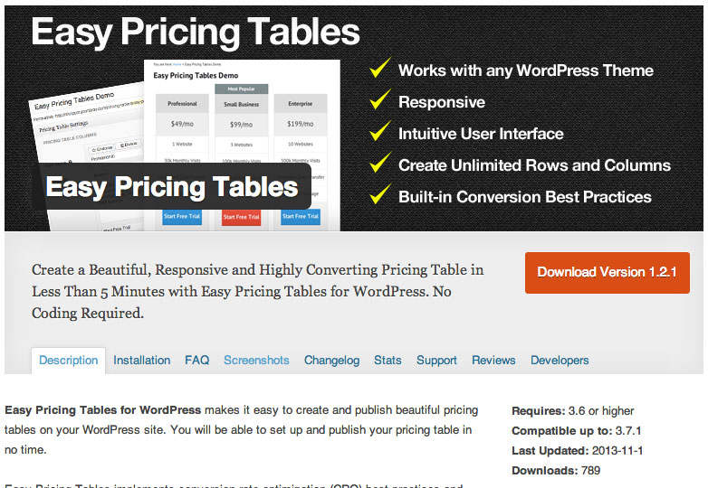 easy_pricing_tables
