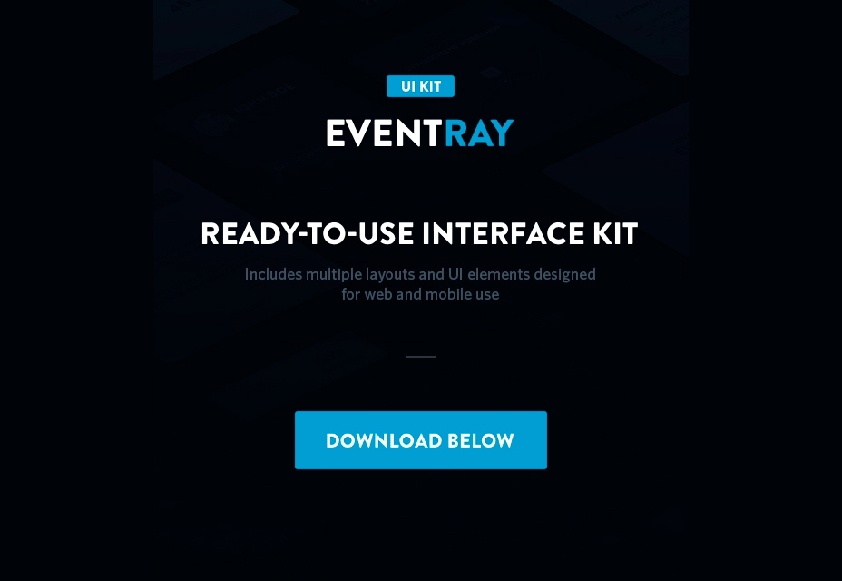EventRay UI Design