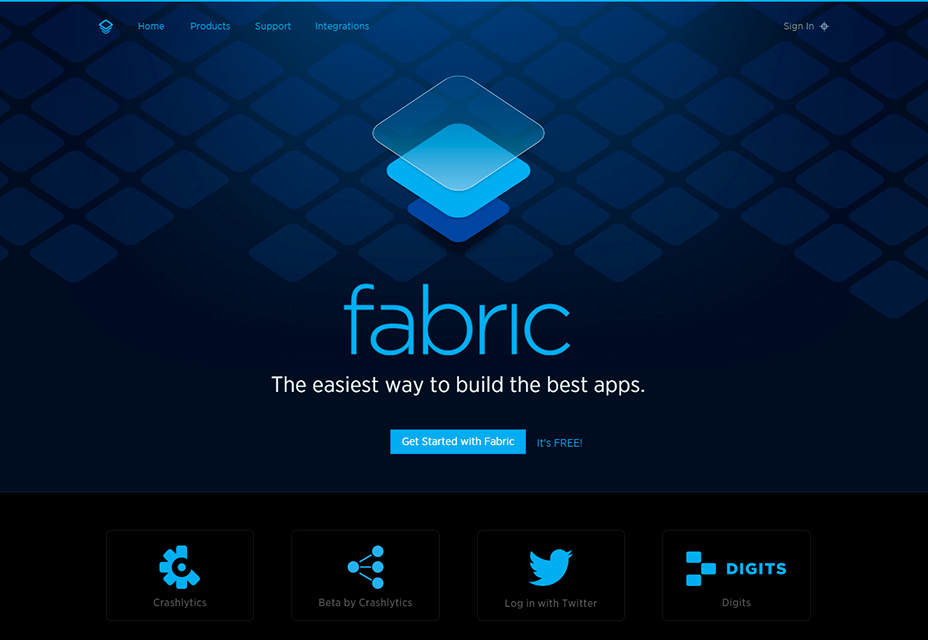 Fabric Mobile Development Platform