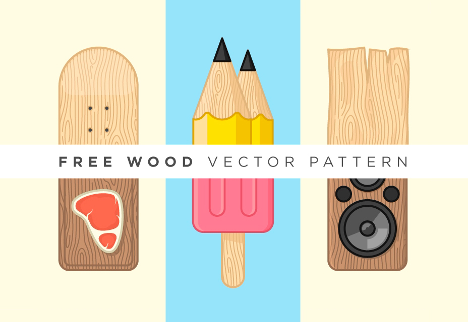 Wood Vector Pattern