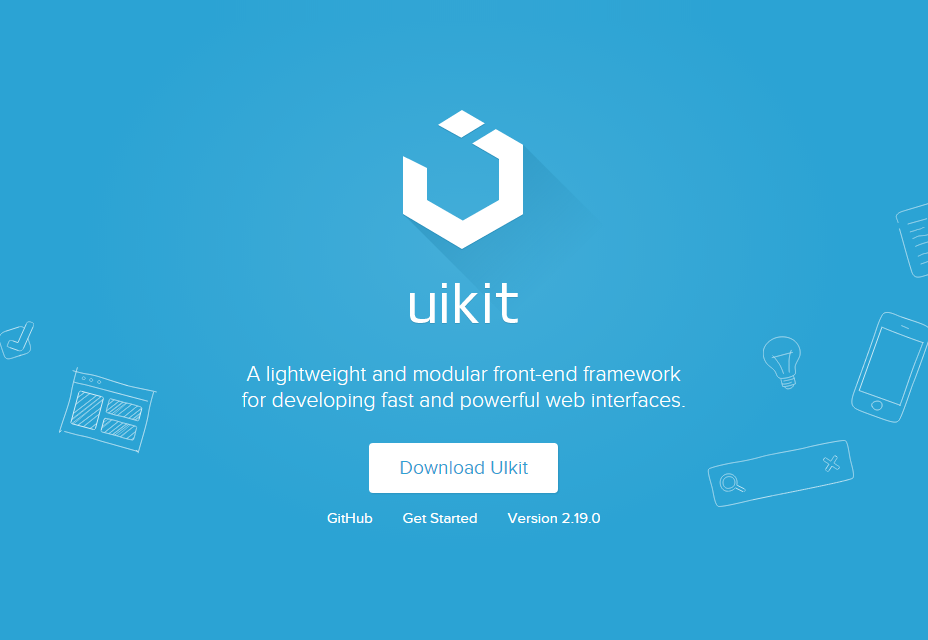 UIkit: Modular Front-end Framework