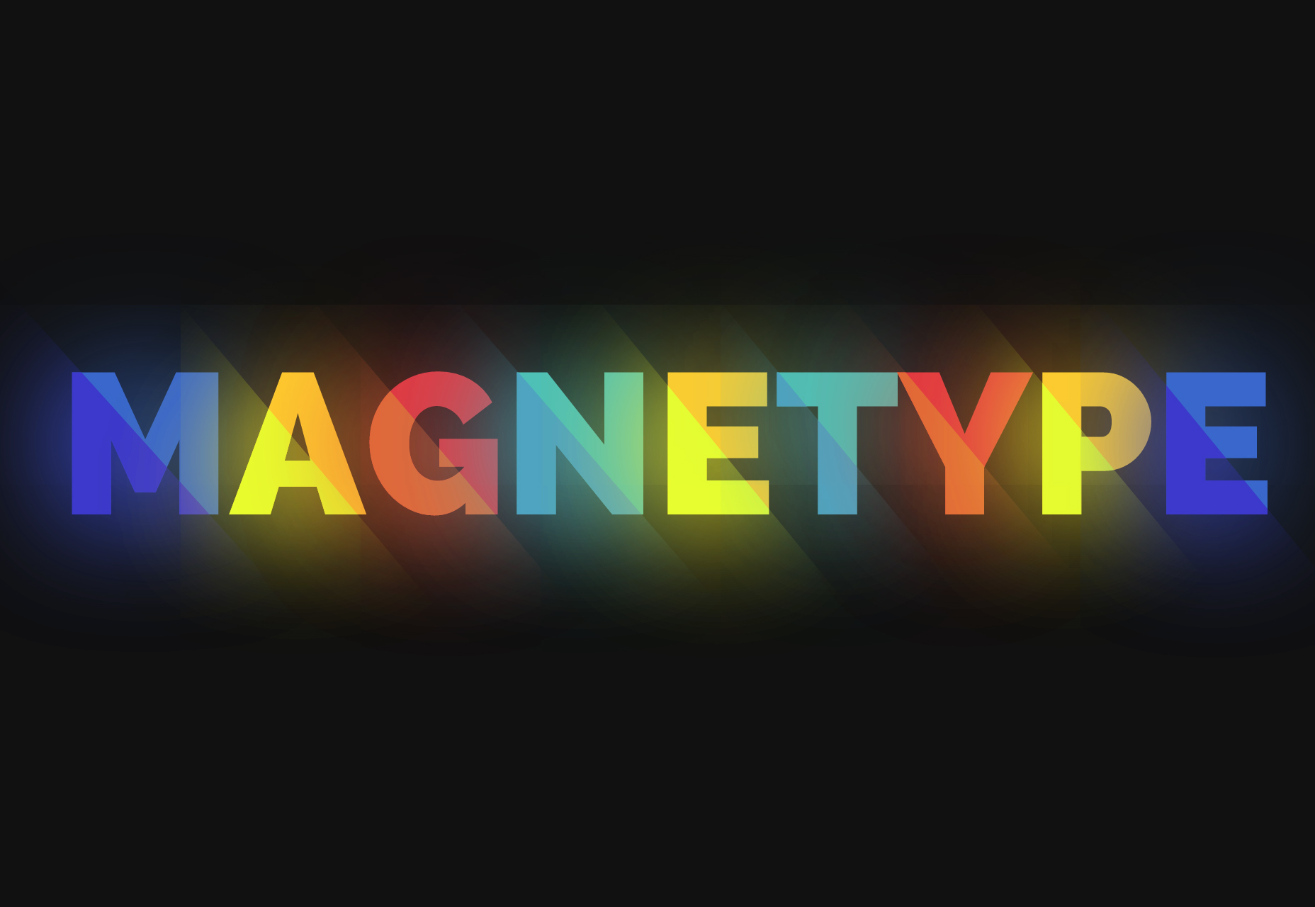 Magnetype: Bright Text Effect and Animation