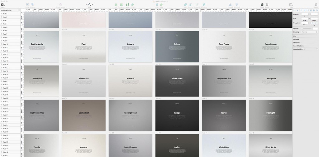 Free download: 49 promo backdrops and gradients