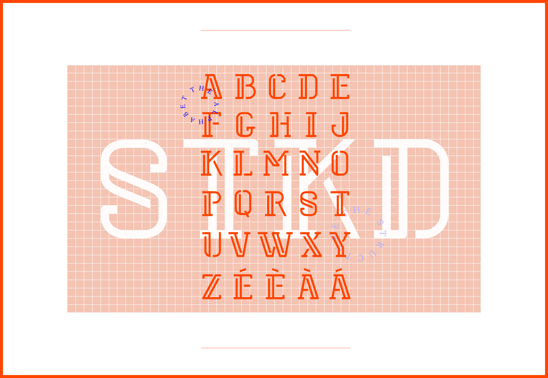 Stoked: Side Offset Featured Typeface