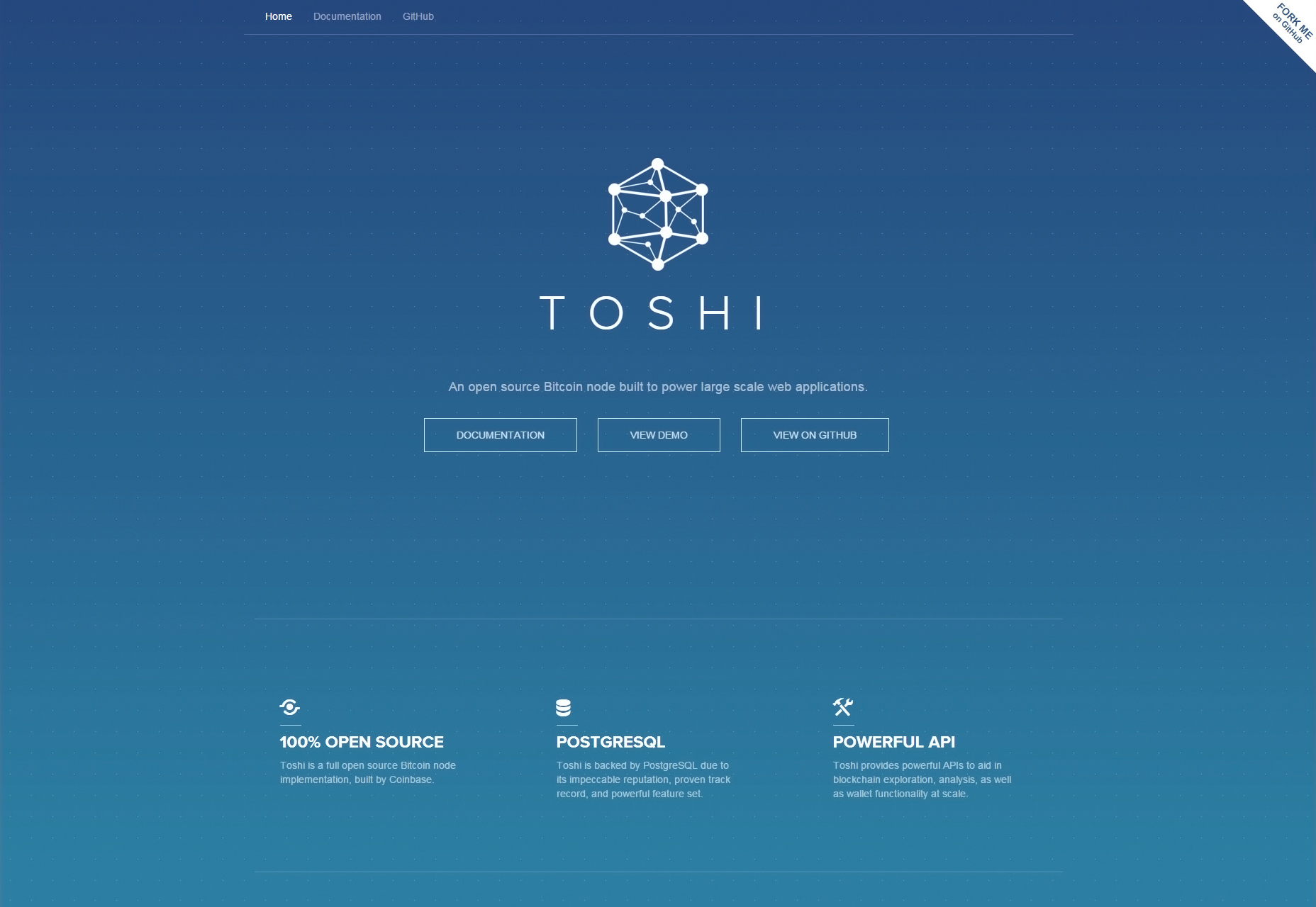 Toshi: Open Source Bitcoin Node