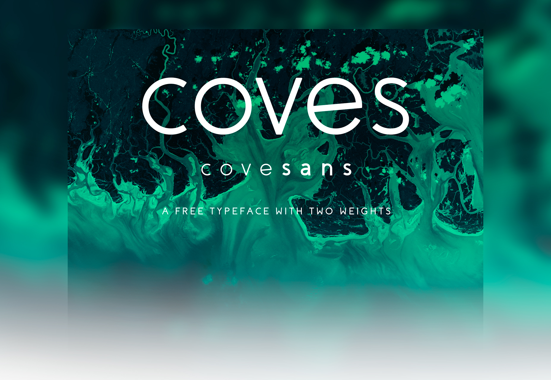 Coves: Rounded SansTypeface