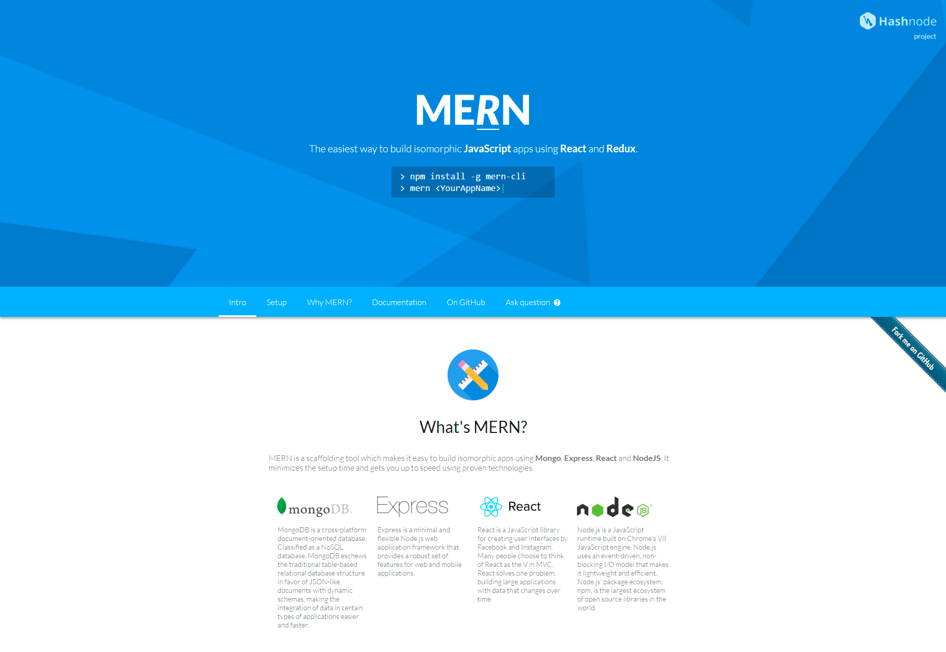 MERN: Isomorphic React & Redux-featured JavaScript Apps Building