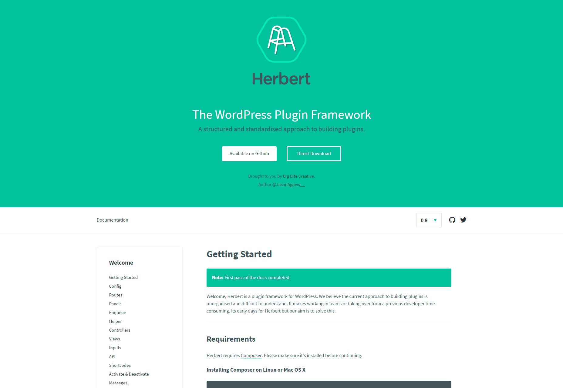 Herbert: Structured WordPress Plugin Framework