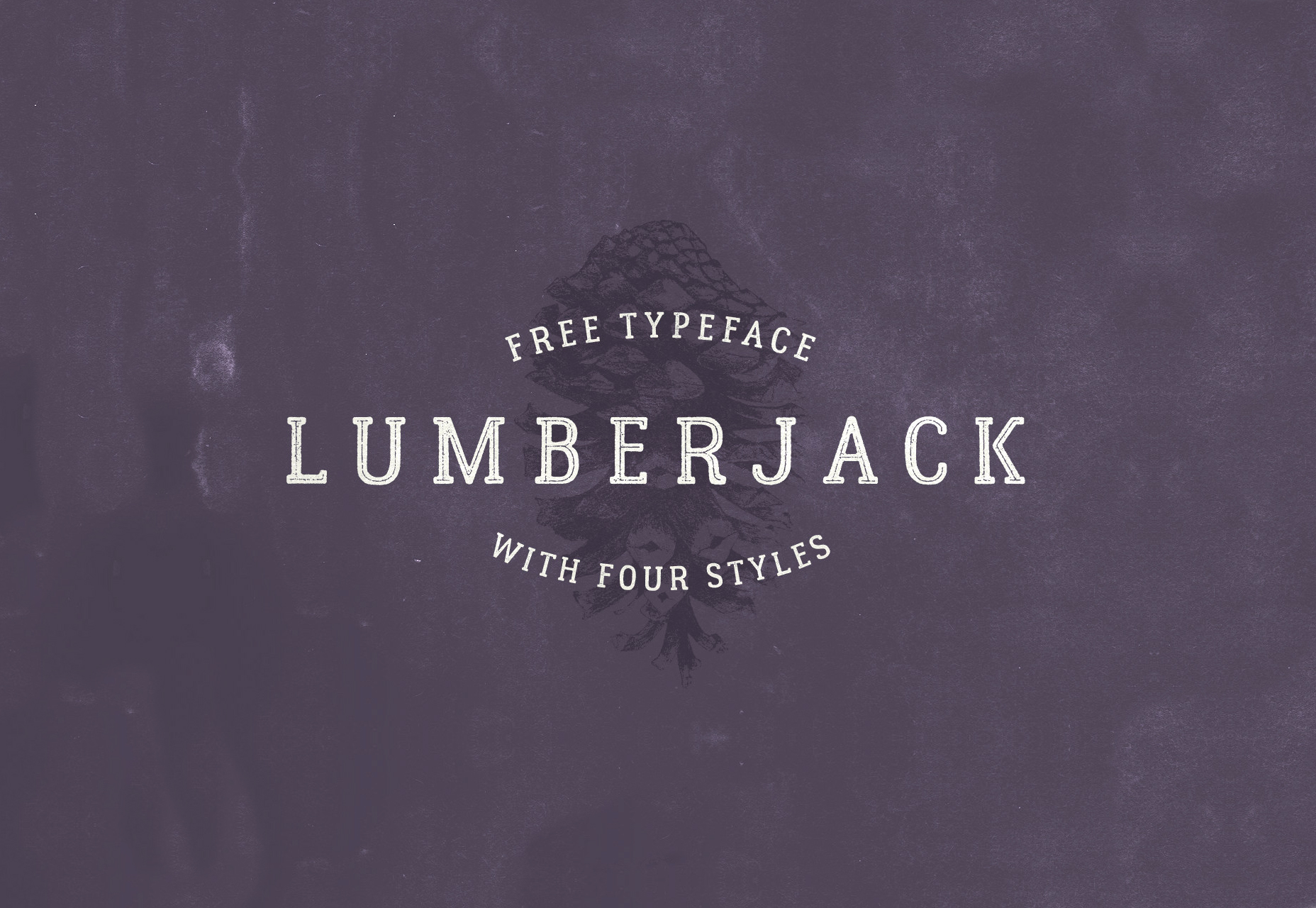 Lumberjack: 4 Style Multi-language Font