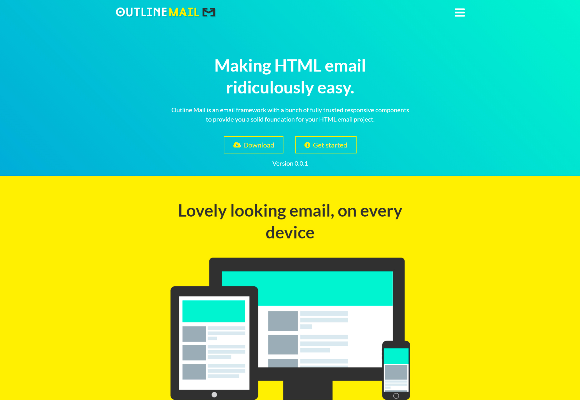 Outline Mail: Easy HTML Email Templates