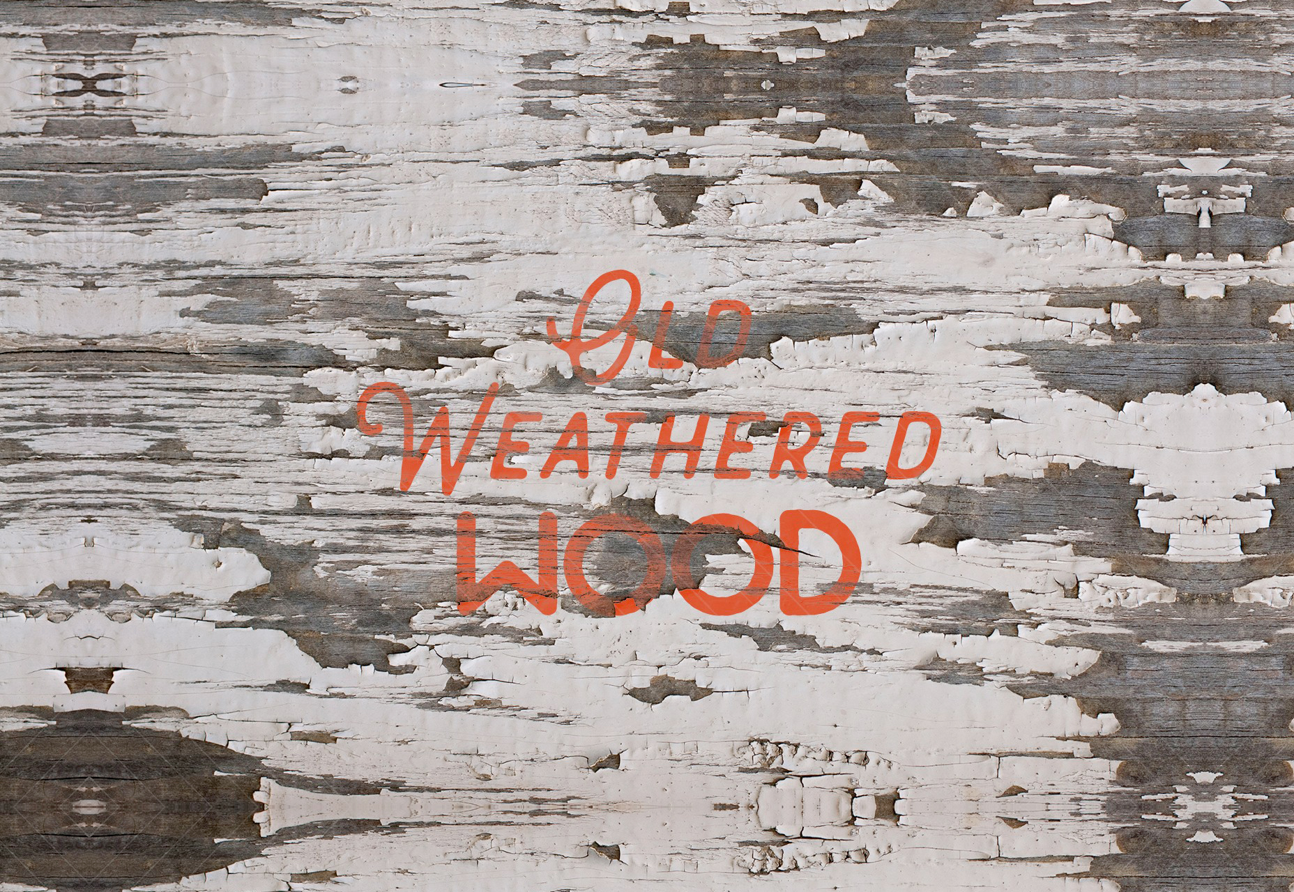 Old Weathered Wood Textures