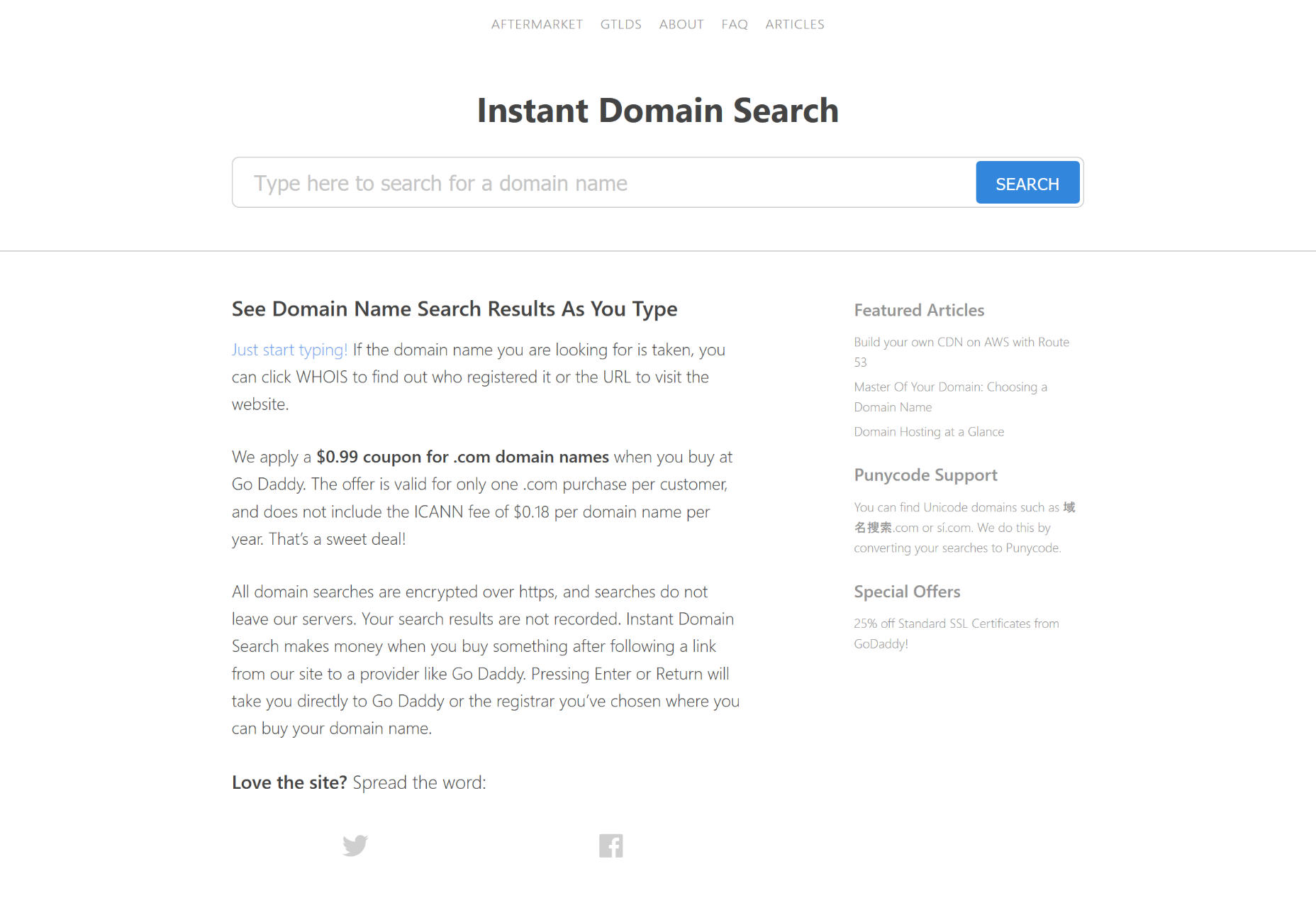 instantdomainsearch