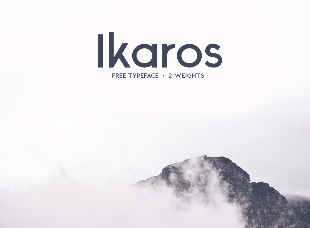 Free download: Ikaros Font