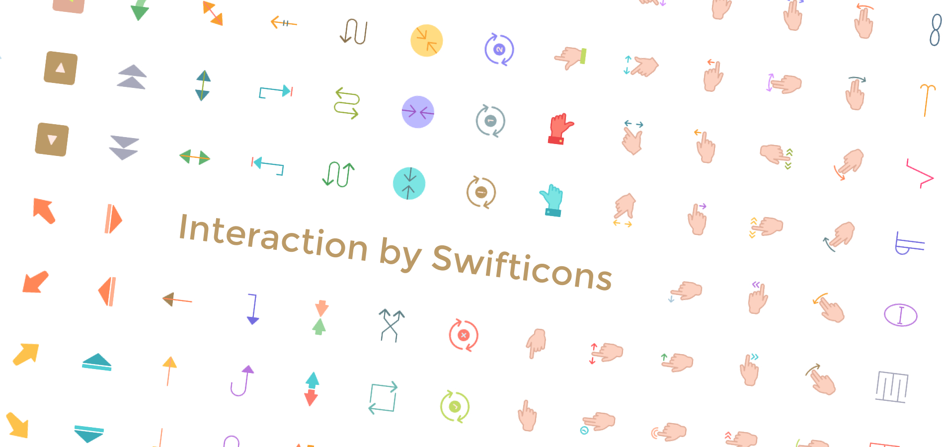 Free Download: 120+ Interaction Icons