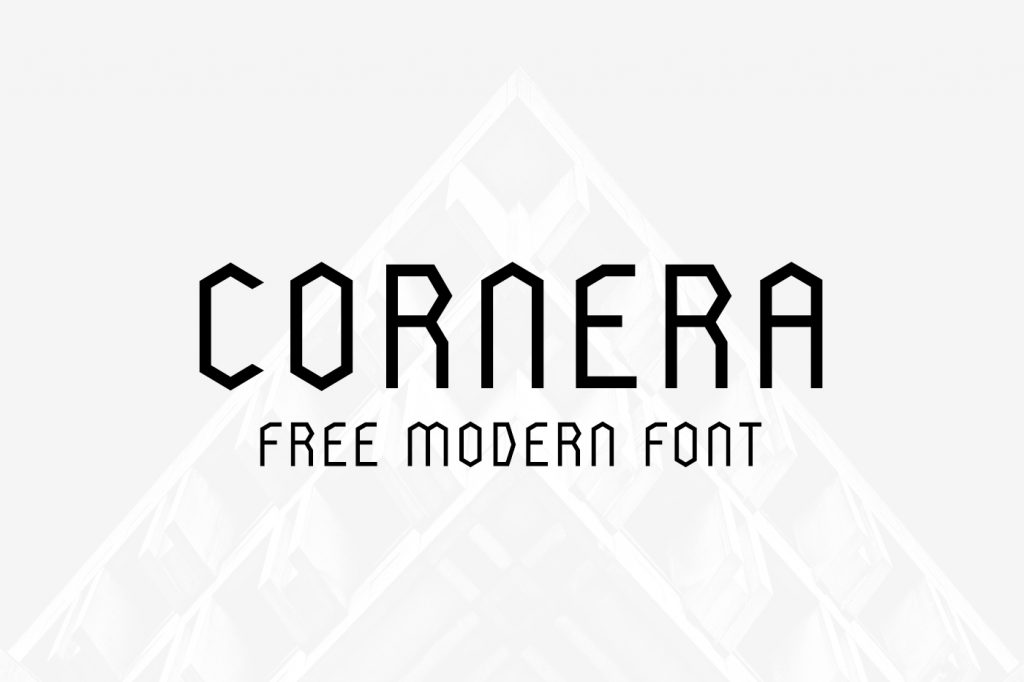 Free Download: Cornera Typeface
